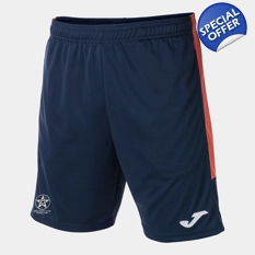 Joma Bermuda Eco Championship Short - Navy/Orange
