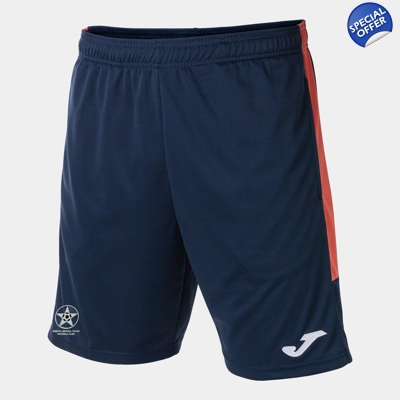 Joma Bermuda Eco Championship Short - Navy/Orange