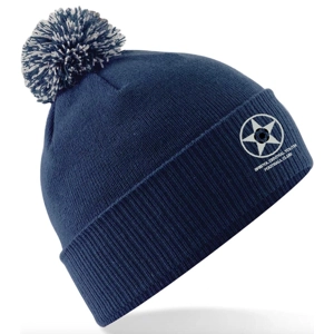 Bobble Hat - Adult - Black or Navy or Pink