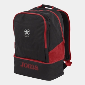 Bristol Central Joma Estadio III 26.5L Backpack - Black/Red