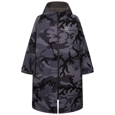 Thermal Robe Print Logo - Camo