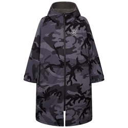 Thermal Robe Print Logo - Camo