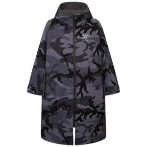 Thermal Robe Print Logo - Camo