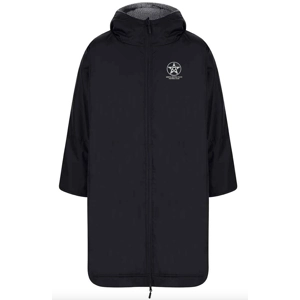 All Weather Robe Print Logo - Black