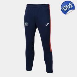 Bristol Central Coach Joma Eco Championship Pant - Navy/Orange