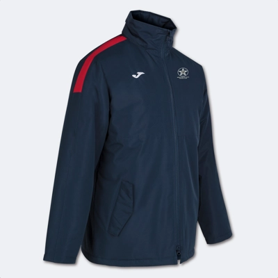 Joma Trivor Junior Bench Jacket - Navy/Red