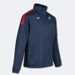 Joma Trivor Rain Jacket - Navy/Red