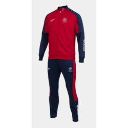 Joma Eco Championship Tracksuit Set - Red/Navy