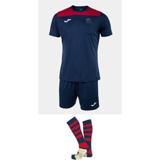 Bristol Central Joma Phoenix II Training Set Navy/Red