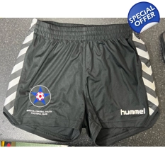 Clearance Bristol Central Hummel Short - Black - X/Small