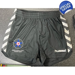 Clearance Bristol Central Hummel Short - Black - X/Small