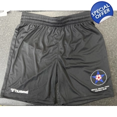 Clearance Bristol Central Hummel Training Short - Black