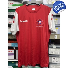 Clearance Bristol Central Hummel Red T - Shirt - Medium