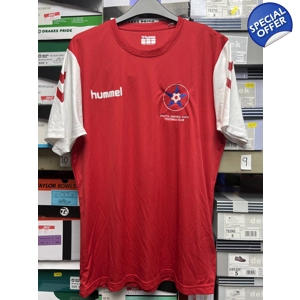 Clearance Bristol Central Hummel Red T - Shirt - Medium
