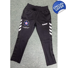 Clearance Bristol Central Hummel Black Trackpant