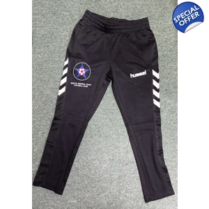 Clearance Bristol Central Hummel Black Trackpant