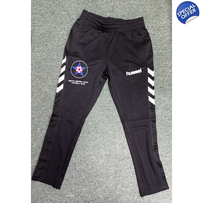 Clearance Bristol Central Hummel Black Trackpant