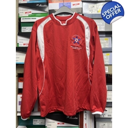 Clearance Bristol Central Precision Red L/S Shirt - Small
