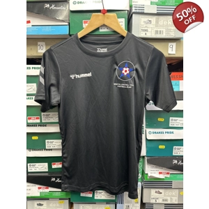 Clearance Hummel T-Shirt - Black 164cm