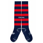 Bristol Central Grip Socks 7-11 ONLY - Navy/Red