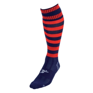 Precision Training Socks - Navy/Red