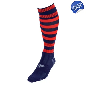 Precision Training Socks - Navy/Red