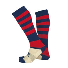 Errea Zone 2003 Training Sock - Navy/Red