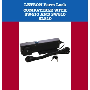 Letron Electric Gate/Farm Lock