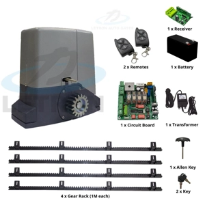 Letron Sliding Gate Opener SL3000 24V DC