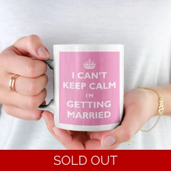 I Can't Keep Calm I'm Gettin..