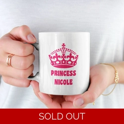 Princess Personalised Mug
