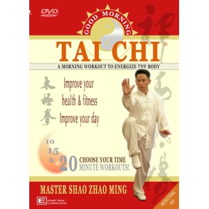 Good Morning Tai Chi Digital Access or DVD