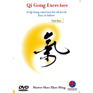 QiGong Exercises -Digital Access or DVD