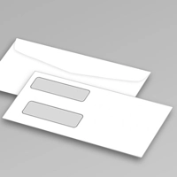 No.9 Double Window Envelope