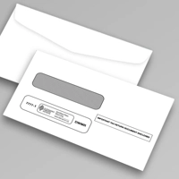 1098 Tax Form Envelope