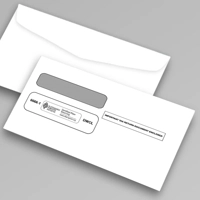 W-2 Tax Form Envelope