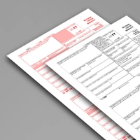 1098 Tax Forms