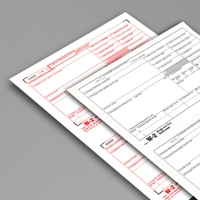 W-2 Tax Forms