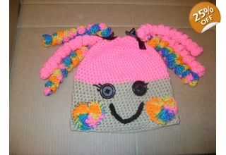 Pretty N Pink -Bikini Hat Styles Collection