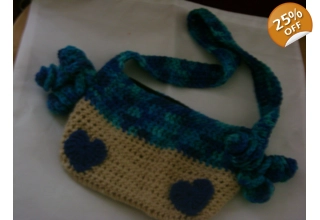 Everything Blue Purse