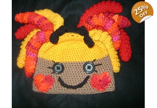 Coco Chili Hat Fall Colors