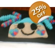 Blue Heartfelt Hat