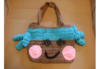 Jewel Blue Purse