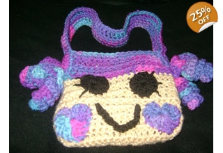 All Purple World Purse