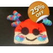 Red Heartfelt Infant Hat