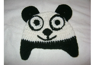 Panda Bear Hat