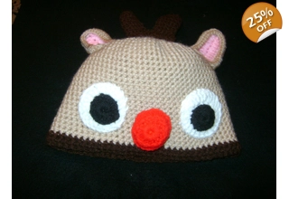 Rudolph Hat
