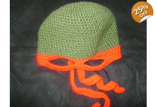 Ninja Hat RED