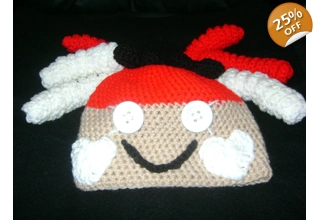 Red Hot N Glow Hat