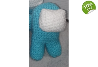 Among Us Character Blue